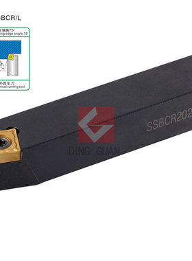 75度数控外圆车刀杆螺钉式 SSBCR/SSBCL 1616H09 2020H09 2525M09