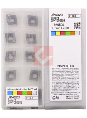 原装正品 日本日立 数控刀片 CPMT090308 JP4020
