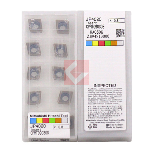 原装正品 日本日立 数控刀片 CPMT090308 JP4020