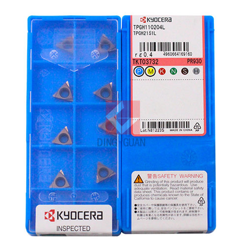 正品 Kyocera 京瓷 数控刀片 数控刀粒 TPGH110204L PR930