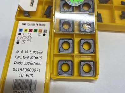 大连铣刀片 SNMX1205ANN FM TE1008 TE1028