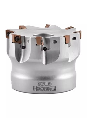 高硬快进给数控铣刀盘 4NKT060308刀片 4N-TF90刀盘 50 63 80 100