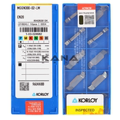 MGGN150 200 克洛伊 CN20金属陶瓷 精磨槽刀片 400 正品 300