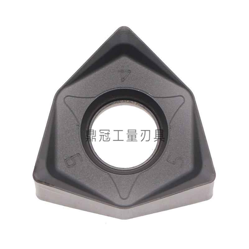 WFSK五丰数控快进给铣刀片