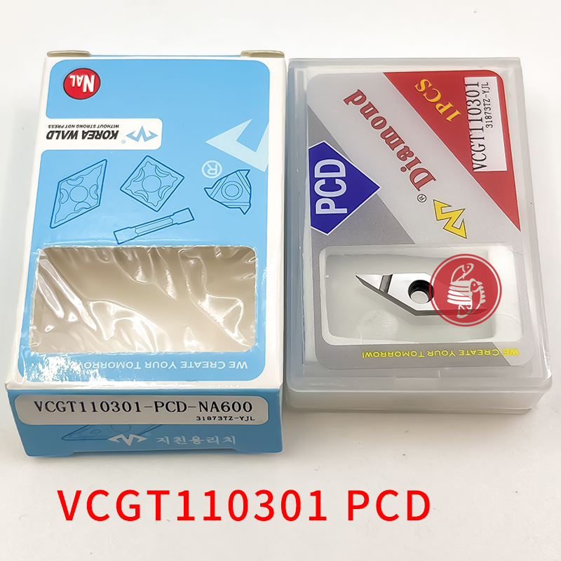 万龙达金刚石刀片 VCGT110301/110302/110304/110308-PCD-NA600