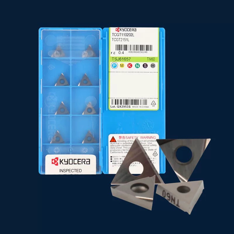 正品日本京瓷数控刀片 TCGT110204L TN60