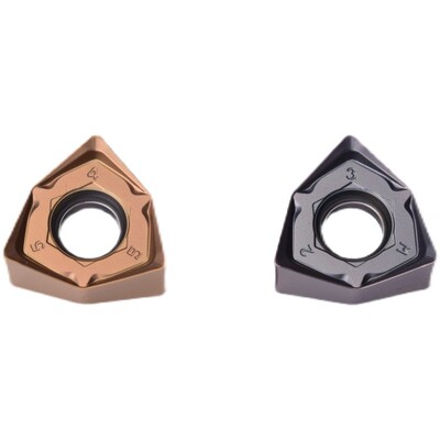 90度MFWN开粗快进给铣刀片 WNMU060408-GM 钢件不锈钢铸铁通用