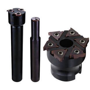 SMP05沟槽铣刀杆三面刃刀盘 SMP05-016/020/025/032-XP25-TGF32T1