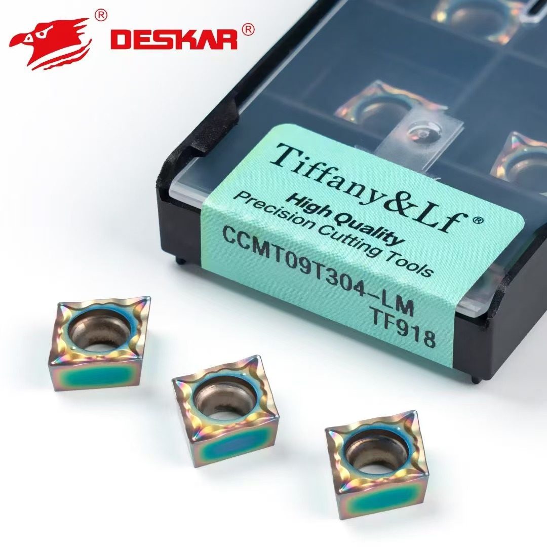戴斯卡七彩高硬淬火数控刀片 CCMT09T304-LM CCMT09T308-LM TF918,五金/工具,数控刀片/刀粒,淘宝优惠券,粉丝福利购,淘宝优惠卷