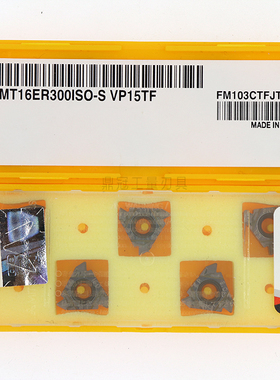 日本三菱数控刀片外螺纹刀片 MMT16ERAG60-S VP15TF/16ER150ISO