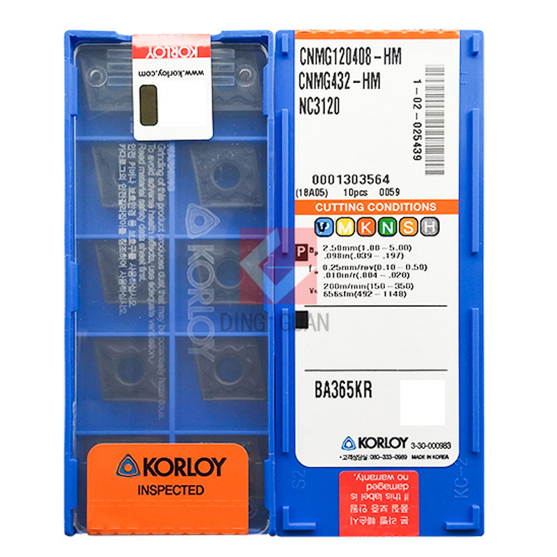 正品韩国克洛伊数控刀片