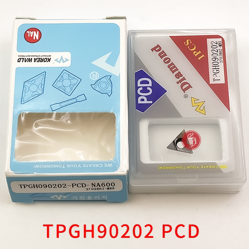 万龙达金刚石刀片 TPGH090202/090204/090208-PCD-NA600