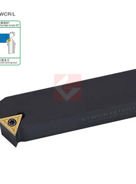 60度数控外圆车刀杆螺钉式 STWCR/STWCL 1616H11 2020K11 2525M16