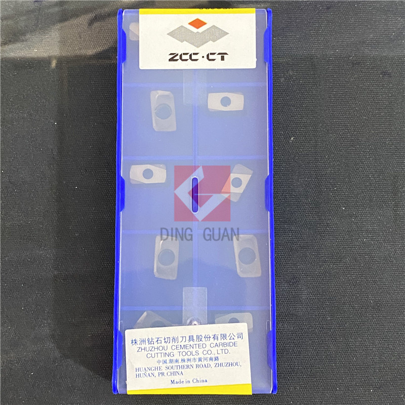 正品 株洲钻石 数控铣刀片 APMT1135PDR YBG202 加工钢件 不锈钢