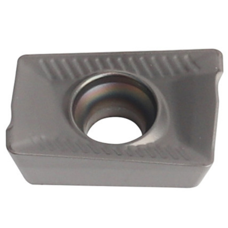 数控铣刀片 不锈钢铣刀粒 APKT1003PDTR 钢件 不锈钢 铸铁 通用