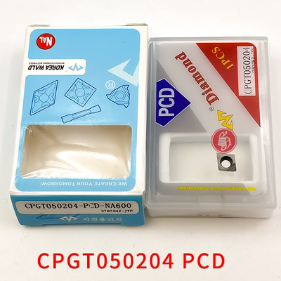 万龙达金刚石刀片 CPGT050204/060202/060204/09T302-PCD-NA600