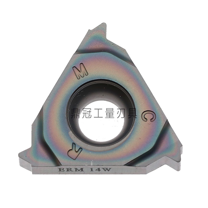 CRM森拉美高温合金不锈钢螺纹刀片16ERM AG60 1.0/1.5/2.0 CP2430