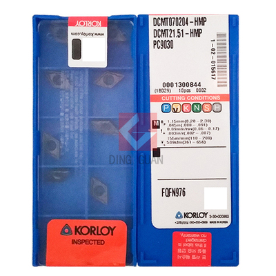 正品韩国克洛伊数控刀片