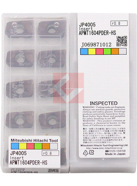 原装正品 日本日立 数控刀片 APMT1604PDER-HS JP4005