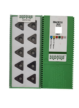 道勤浅槽刀片卡簧槽刀片 DBA43R GBA43R 150/200/250/300 PM125