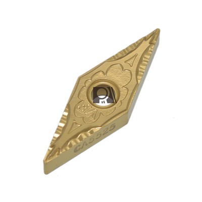 日本京瓷数控刀片 VBMT160402/VBMT160404/VBMT160408-VF CA5525