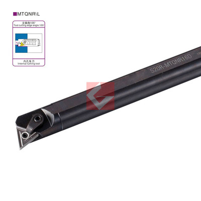 度数控内孔车刀杆复合式