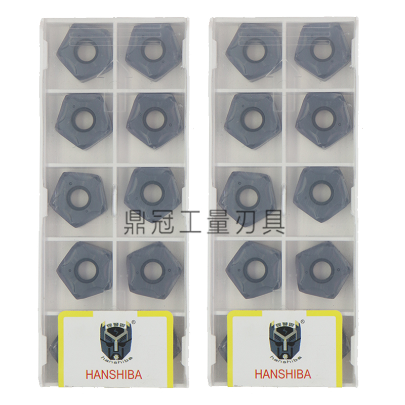 悍狮霸快进给铣刀片 PNMU0905-GM ZB5077