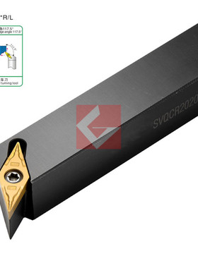 117.5度数控外圆车刀杆螺钉式 SVQCR/SVQCL 1616H16 2020K16 2525