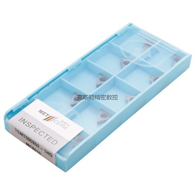 美奢锐金属陶瓷数控刀片 TCMT090202 110204 1HQ-MC2010