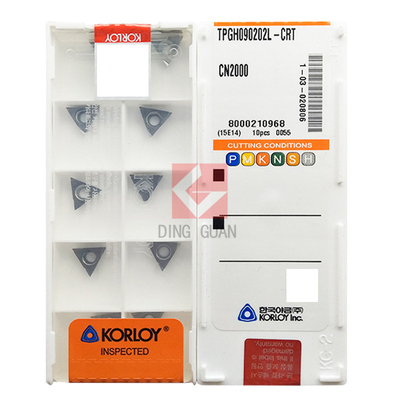 正品 韩国克洛伊 数控刀片 TPGH090202L-CRT CN2000