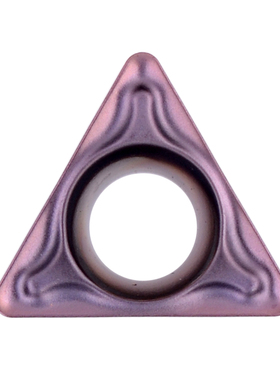 不锈钢三角形内孔数控刀片 镗孔刀粒 TBMT060104-DP 陶瓷钢件刀头