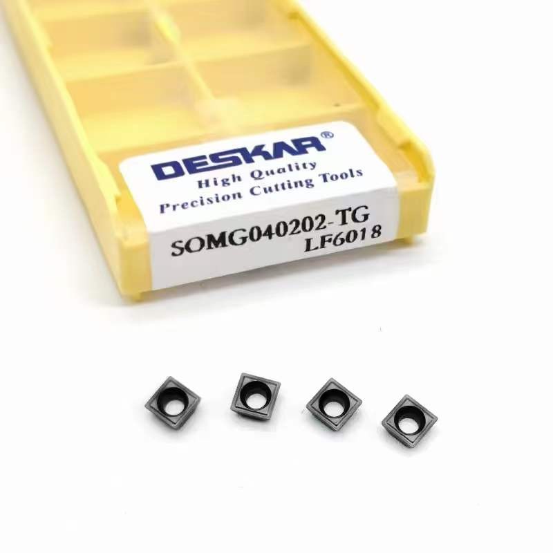 DESKAR戴斯卡U钻刀片 SOMG040202-TG LF6018