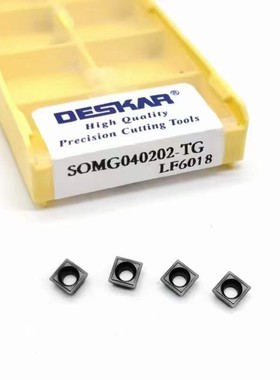 DESKAR戴斯卡U钻刀片 SOMG040202-TG LF6018