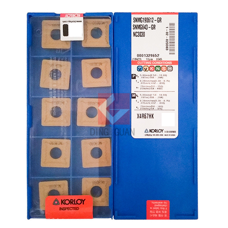 正品韩国克洛伊数控刀片