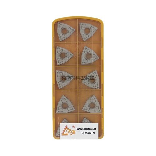 银鲨不锈钢钛合金镍基刀片WNMG080404-CM WNMG080408-CF CP2630TN