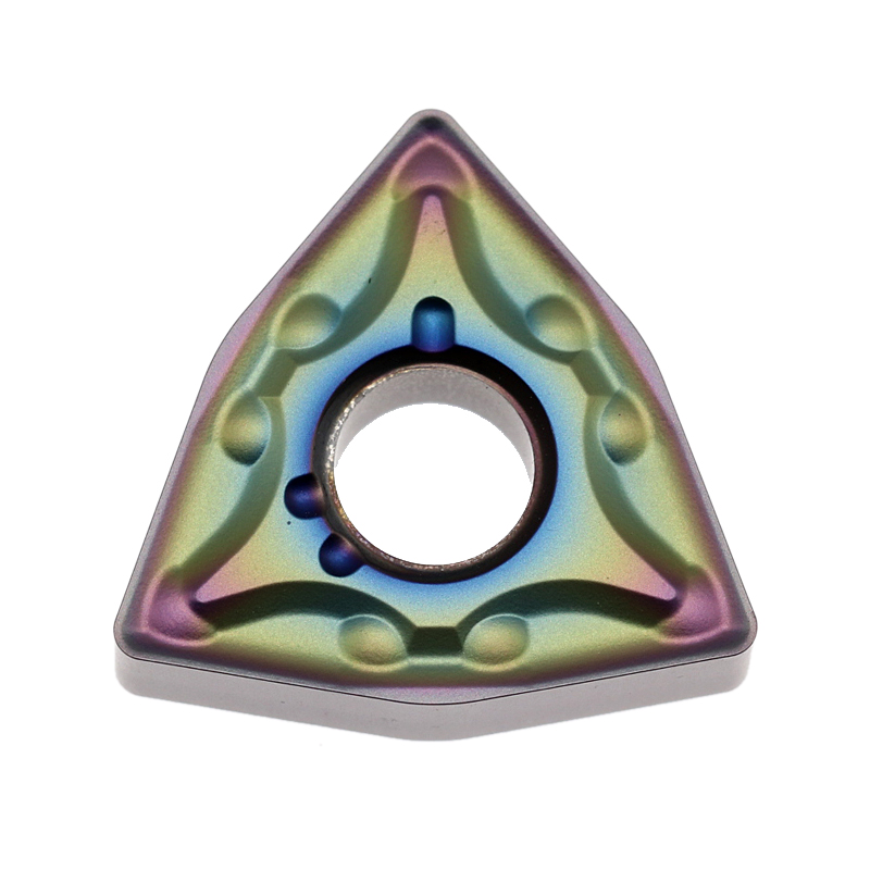 七彩高硬数控刀片 WNMG080408 TNMG160408 CNMG120404 SNMG120408