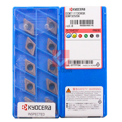 正品 Kyocera 京瓷 数控刀片 数控刀粒 DCMT11T308GK PR930