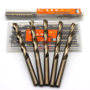 M35全磨不锈钢钻头2 13mm 上海优一工直柄含钴钻头