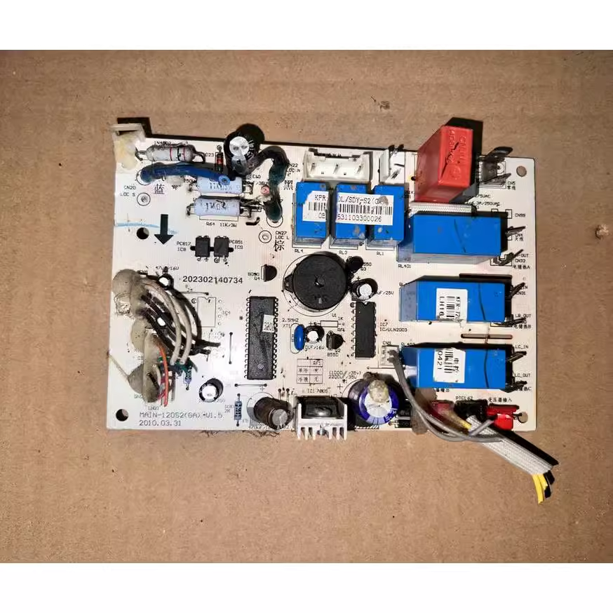 美的空调主板202302140734原装