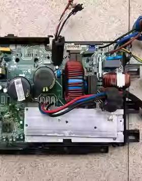 美的KFR-51W/BP2-(RX62T+FSBB30CH60CM 外机主板17122000014651