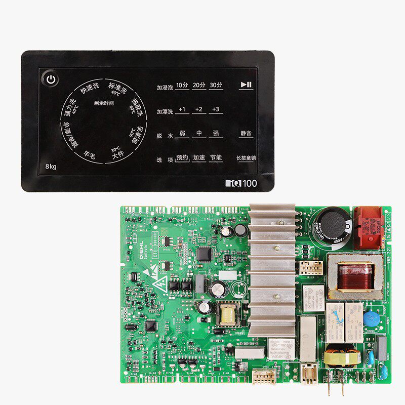 适用于西门子滚筒洗衣机电脑版XQG80-WM12L2E88W主板控制板