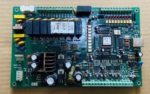 清华同方中央空调配原装拆机主板电脑板04B50-1075 120700596