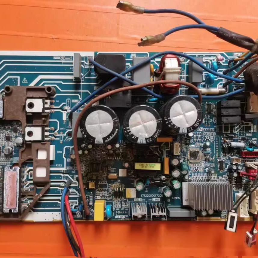 美的空调主板17122000017208