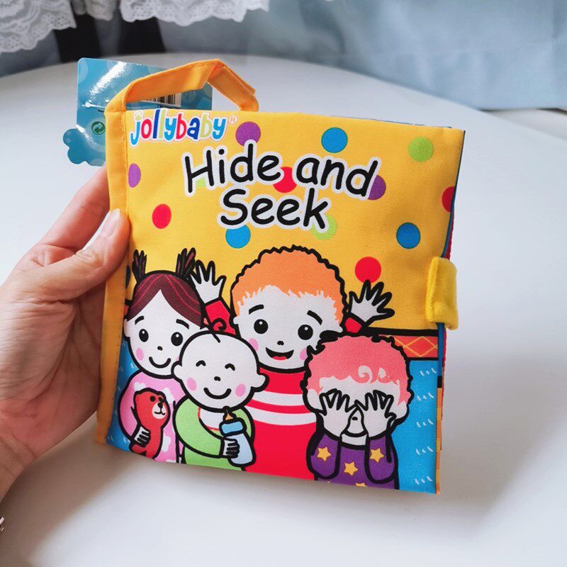 jollybaby Cloth book Early education baby three-dimensional tail 3-6-8-10 baby Souptoysin the Toy/Childs/Puzzle/Building block/Model , Child Bell/Cloth Play/Appease toys , Baby cloth book  category - from Buy2taobao.com to provide professional Taobao agent buy service