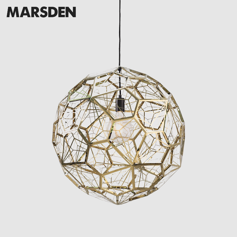 马斯登网红饭厅餐厅专用吊灯艺术