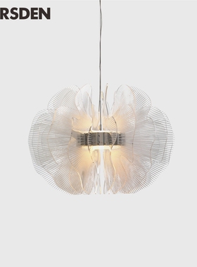 马斯登北欧卧室吊灯主卧书房ins网红现代简约小卧房间灯设计师款