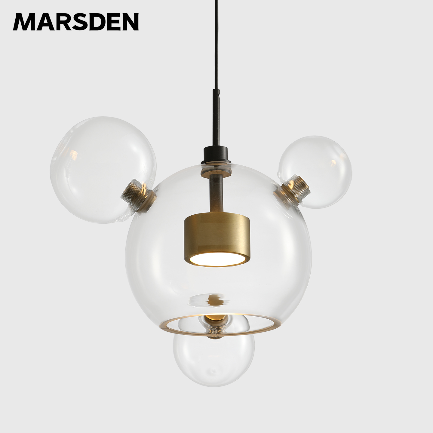 卧室餐厅吧台马斯登现代简约玻璃