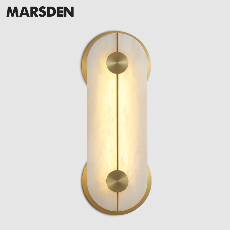 马斯登轻奢壁灯客厅大厅艺术装饰