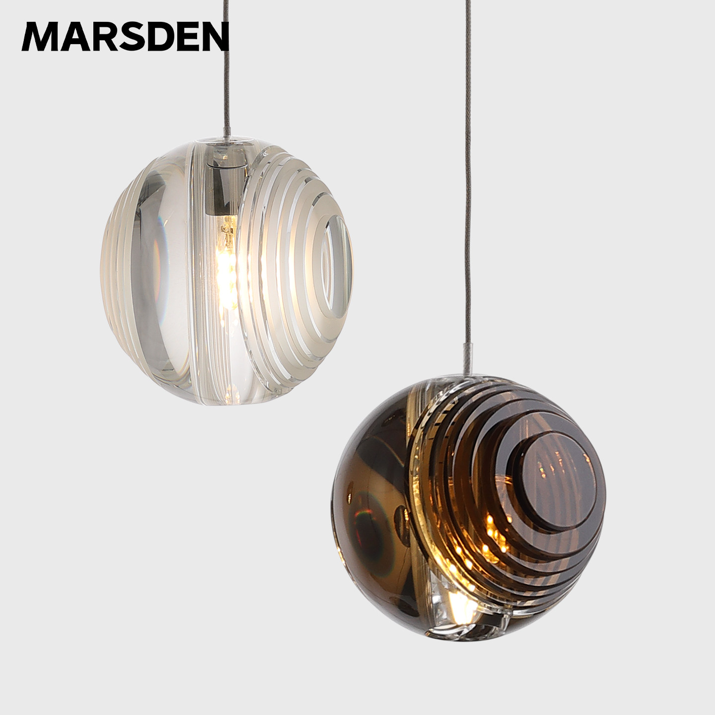 马斯登主卧卧室床头吊灯现代简约