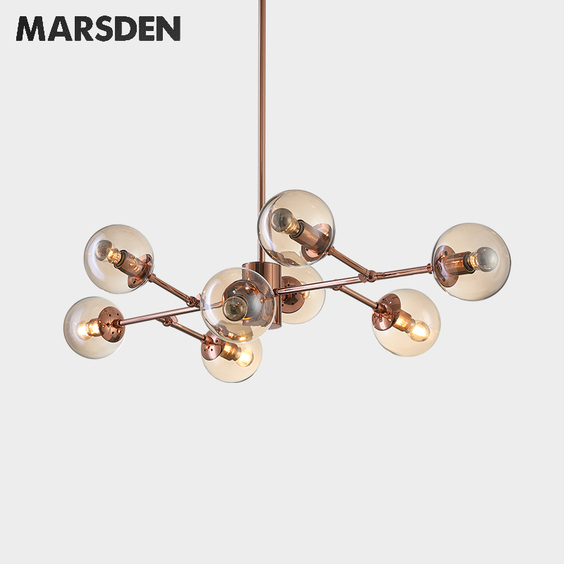 马斯登后现代客厅吊灯现代简约